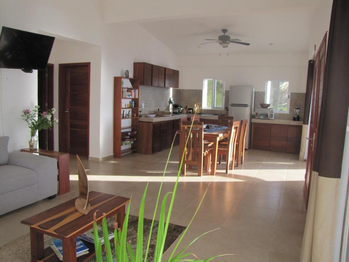 Caribbean Casa Blanca Apartment Xcalak Exterior photo