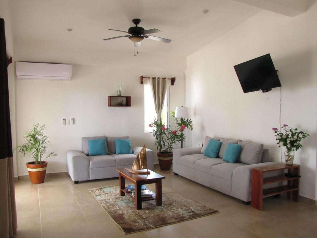 Caribbean Casa Blanca Apartment Xcalak Exterior photo