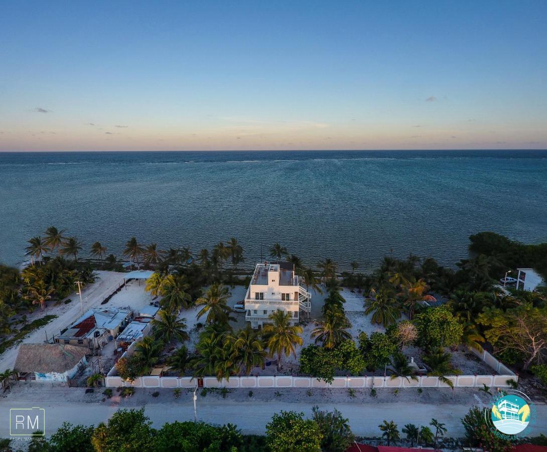 Caribbean Casa Blanca Apartment Xcalak Exterior photo