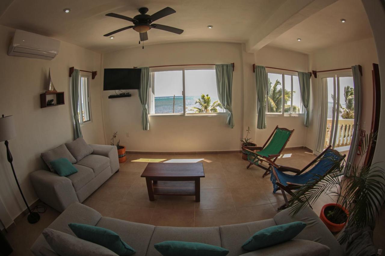 Caribbean Casa Blanca Apartment Xcalak Exterior photo