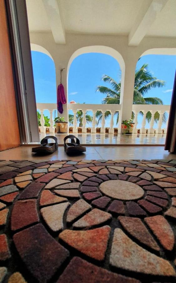 Caribbean Casa Blanca Apartment Xcalak Exterior photo