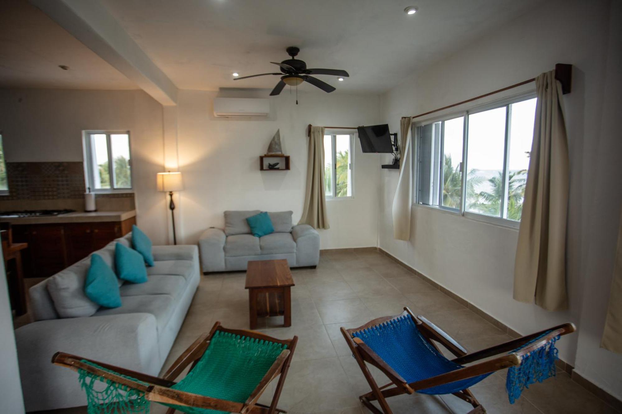 Caribbean Casa Blanca Apartment Xcalak Exterior photo