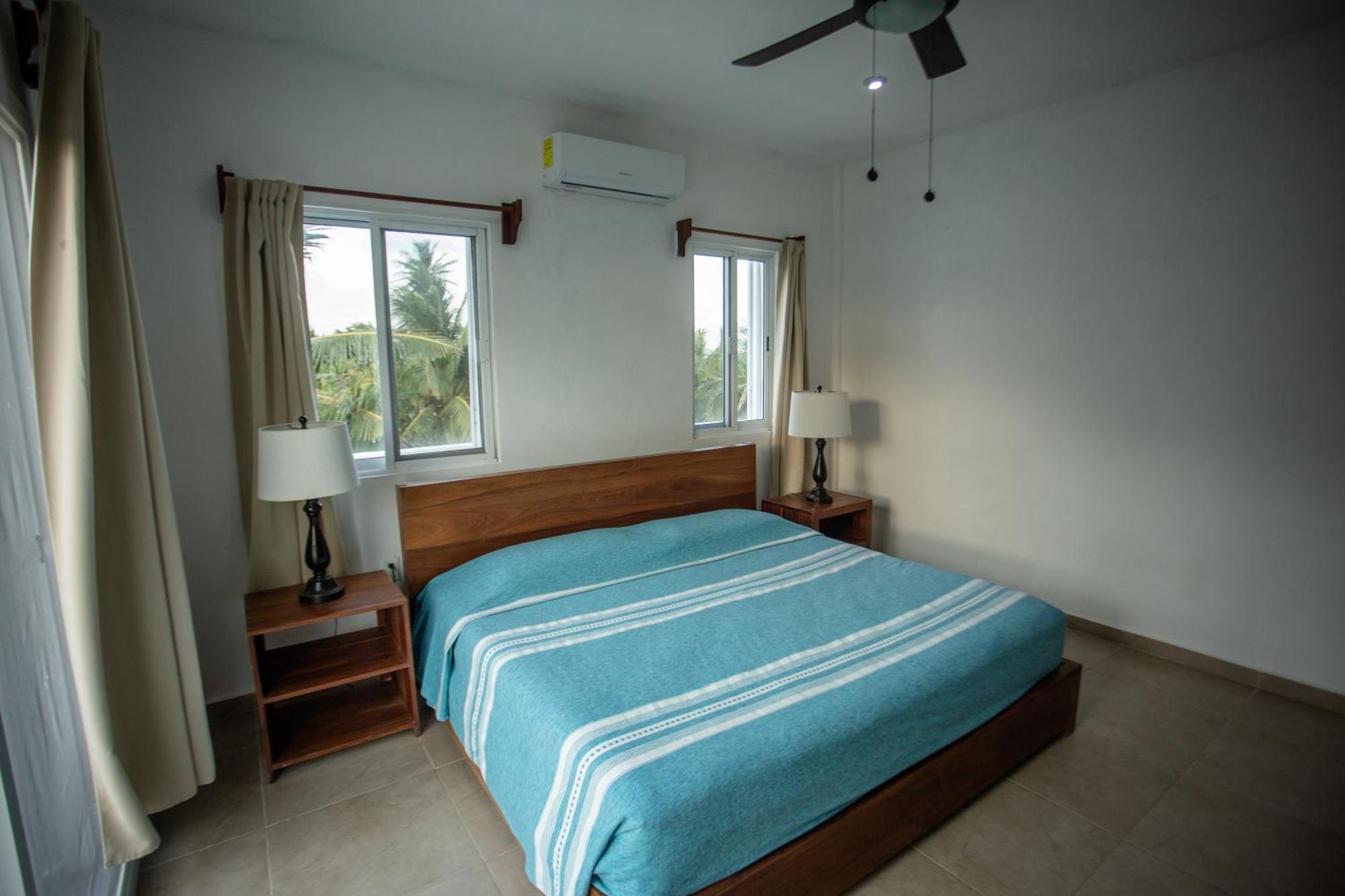 Caribbean Casa Blanca Apartment Xcalak Room photo