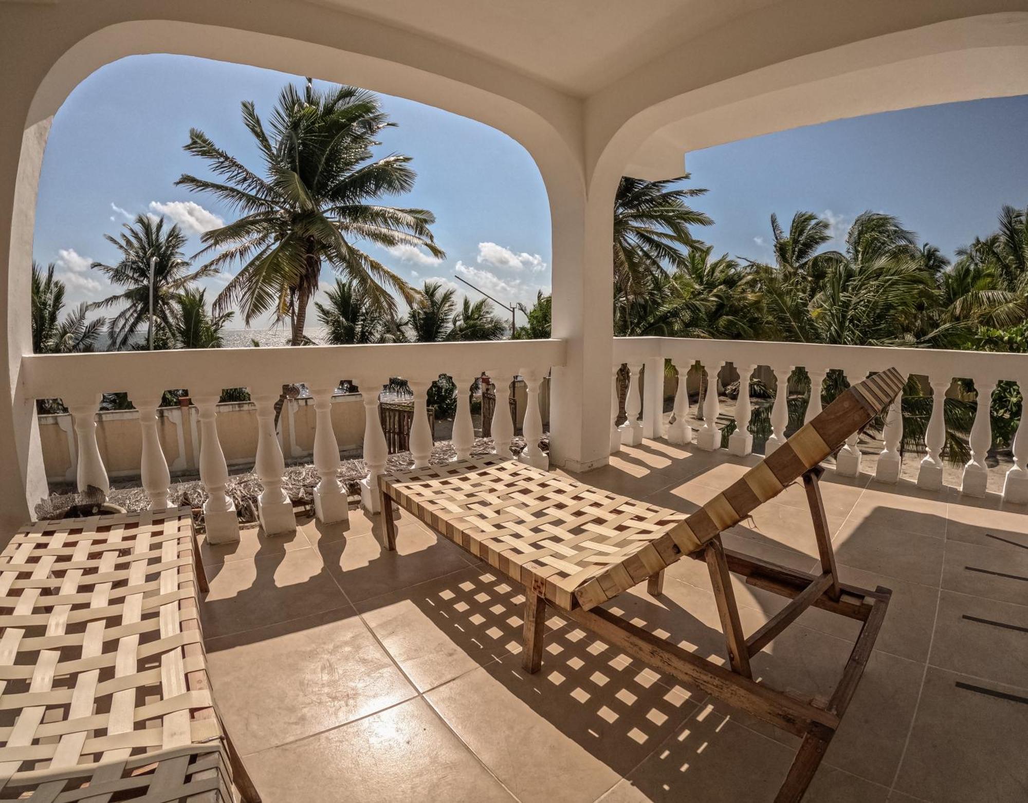 Caribbean Casa Blanca Apartment Xcalak Room photo
